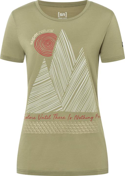 Image du produit Super Natural Tee Femmes Étretat Cliffs (L)