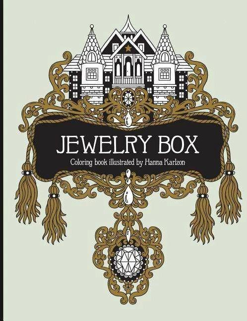 Produktbild The Jewelry Box Coloring Book