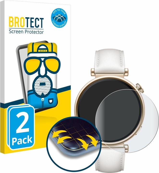 Produktbild BROTECT Full-Cover Displayschutz Matt