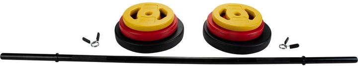 Image du produit Pure2improve Jeu d'haltères Incl. weights (2 x 5 kg, 2 x 2,5 kg, 2 x 1,25 kg)