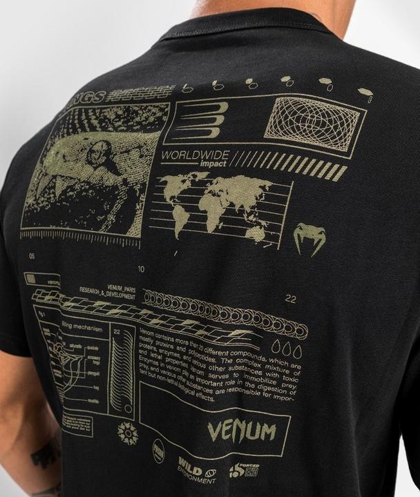Produktbild Venum Fangs T-Shirt - Regular Fit - Black - XL (XL)