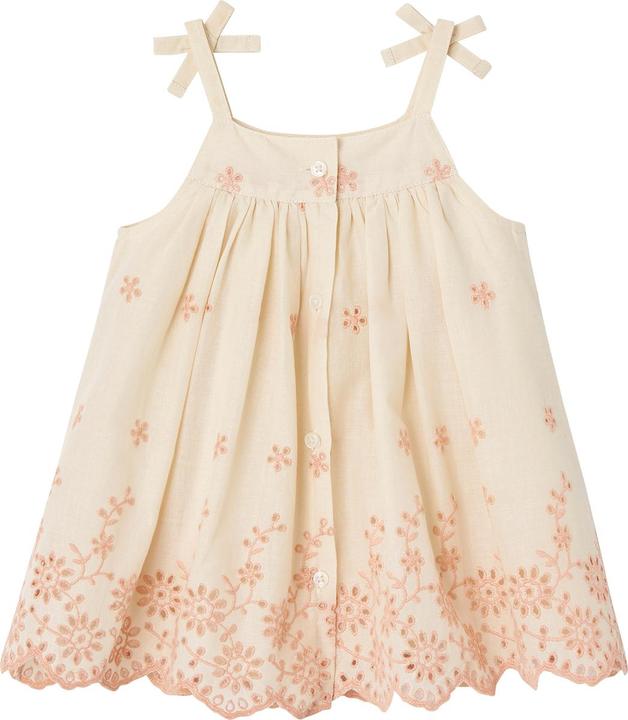Vertbaudet Mädchen Baby-Set: Kleid & Haarband