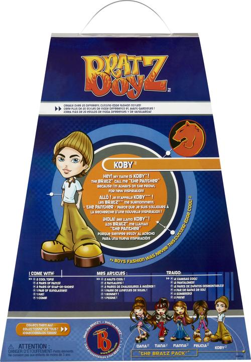 Actual product image MGA Bratz Series 3 Doll - Koby