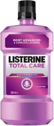 Produktbild Listerine TOTAL CARE enjuague bucal 500 ml (500 ml, Mundspülung)