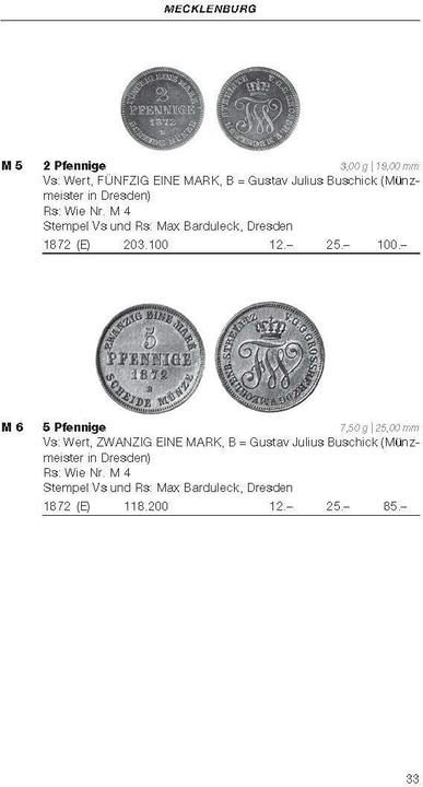 Actual product image Die deutschen Münzen seit 1871 (German, Michael Kurt Sonntag, Kurt Jaeger, 2023)