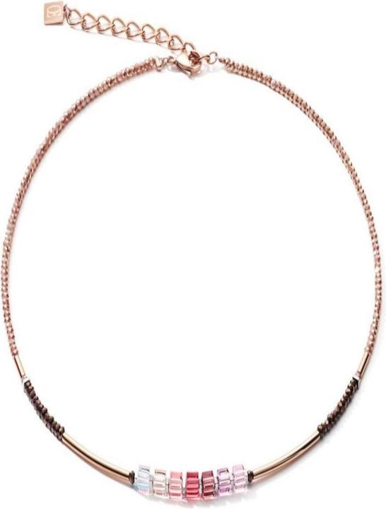 Immagine prodotto Coeur de Lion Collier GeoCube (Acciaio inossidabile)
