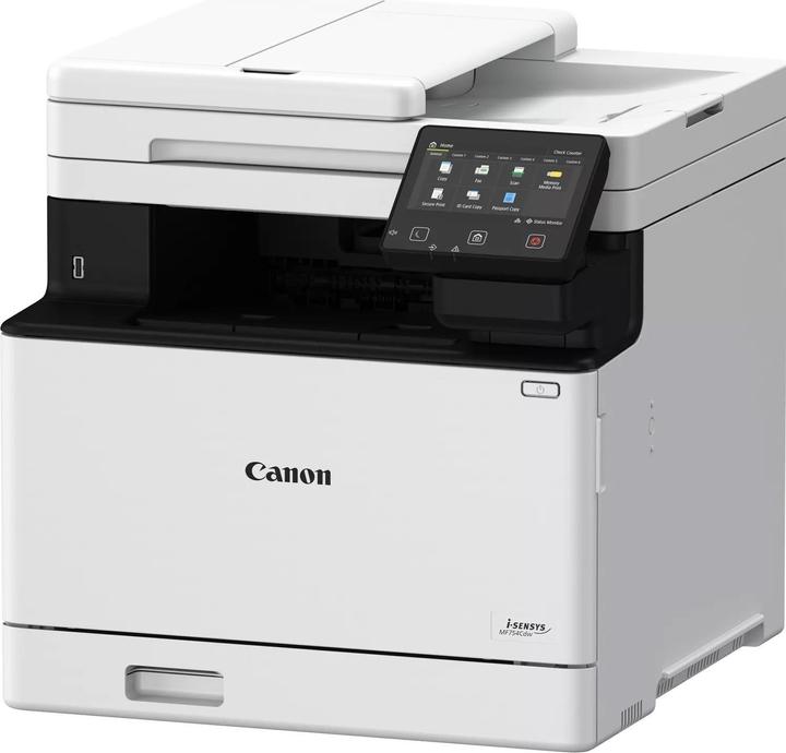 Produktbild Canon i-SENSYS MF754Cdw Colour A4 MFP 33ppm, Duplex, Print/Copy/Scan/Fax. Network, WIFI (Laser, Farbe)