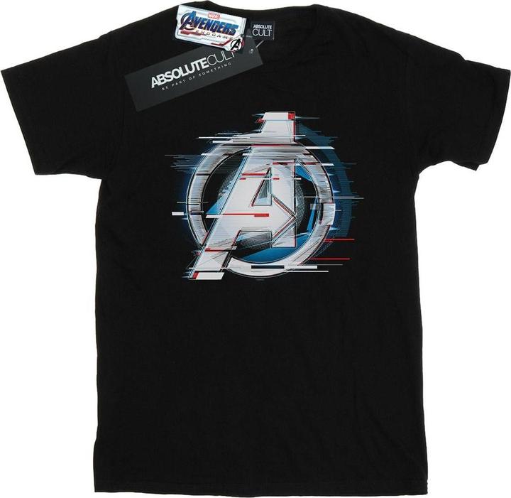 Produktbild Avengers Endgame Team Tech Logo TShirt (XL)