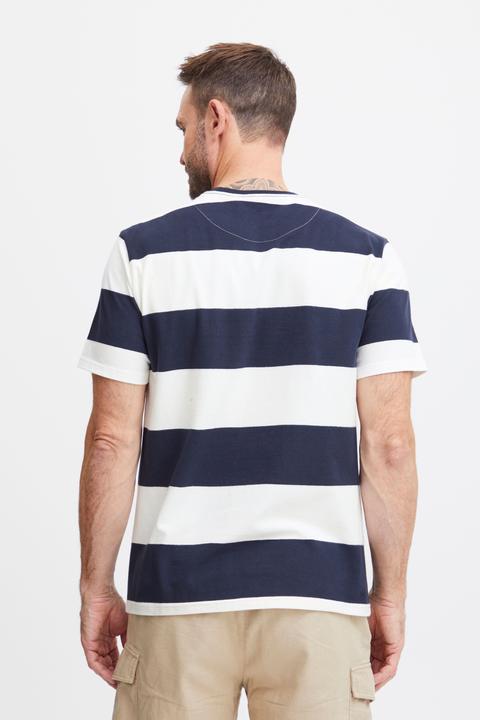 Immagine prodotto FQ1924 FQTom SS t-shirt a righe con stampa logo 21900645 (XXL)