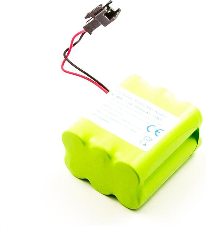 Actual product image AGI Battery compatible with Radio Tivoli iPAL Henry Kloss - Battery (1 pcs., Device specific, 1800 mAh)