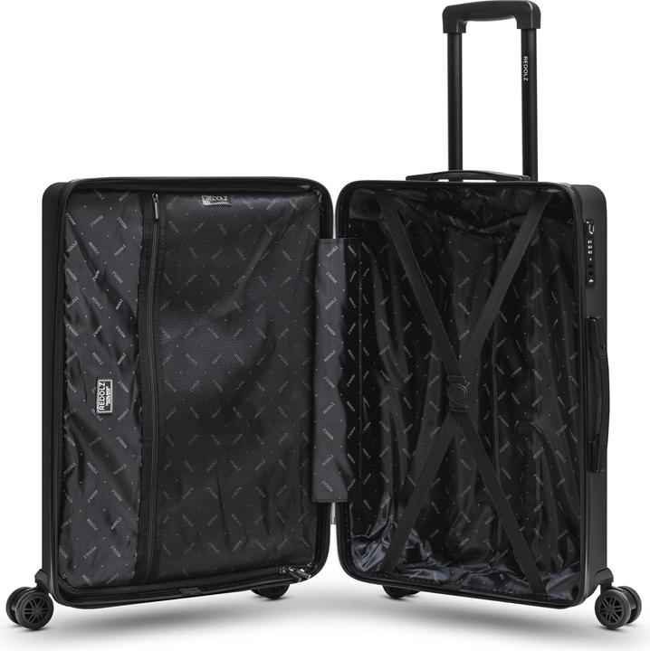 Produktbild Redolz Essentials 08 MEDIUM 4 Rollen Trolley 67 cm (71 l, L (90 - 115l))