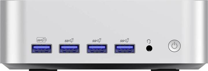 Actual product image Geekom Mini PC A8 Max () AMD Ryzen 7 8845HS 32 GB RAM 1 TB SSD AMD Radeon™ (AMD Ryzen 7 8845HS, 32 GB, 1000 GB, Radeon 780M)