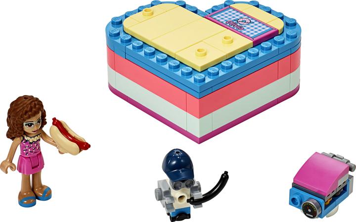 Immagine prodotto LEGO La scatola del cuore estivo di Olivia (41387, LEGO Friends)