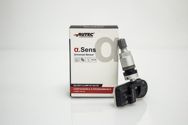 Actual product image Autec alpha.Sens TPMS/TPMS sensor for Tesla