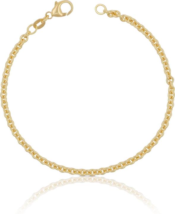 Produktbild Muau Rundanker (19 cm, 750/18K Gelbgold)