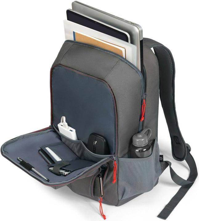 Produktbild Dicota Backpack SPIN II 13-16 Grey (18 l)