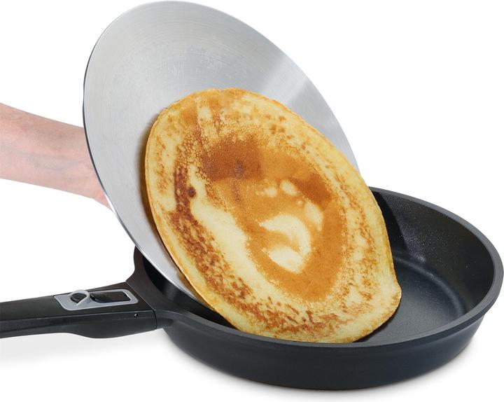 Produktbild neuetischkultur Pfannkuchen-Wendedeckel (30 cm, Kunststoff, Metall)