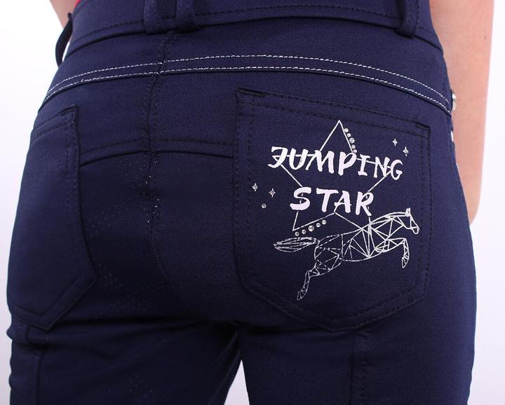 Image du produit Qhp pantalon équitation full grip fille tanya (16)