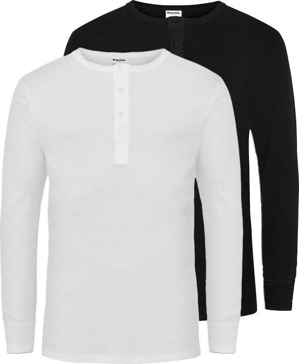 Produktbild Resteröds 2er Pack Basic Langarmshirt (XL)