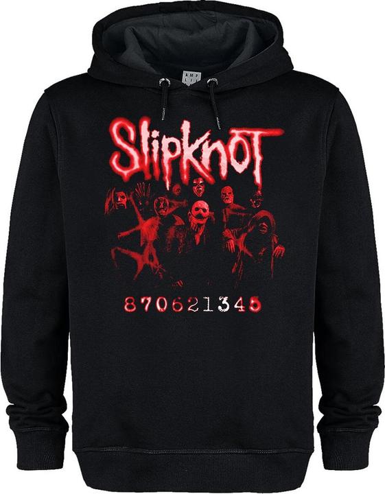 Actual product image Amplified Unisex Adult Code Slipknot Hoodie (S)