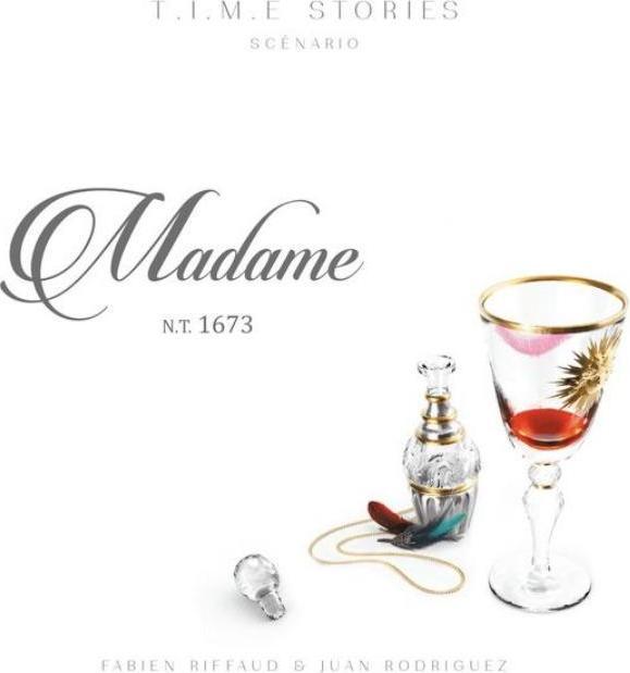 Actual product image Asmodée T.I.M.E STORIES-Madame (German)