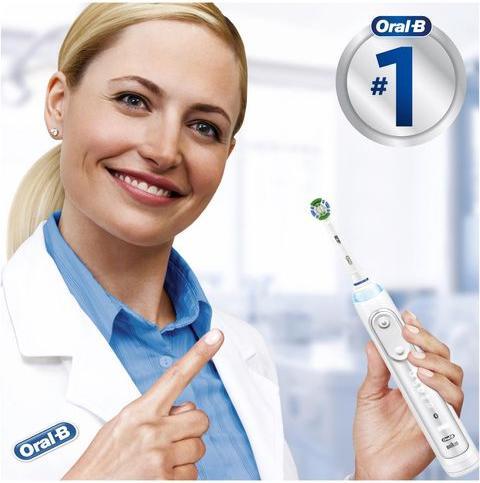 Immagine prodotto Oral-B Precision Clean con le testine dello spazzolino elettrico con tecnologia CleanMaximiser (10 x)