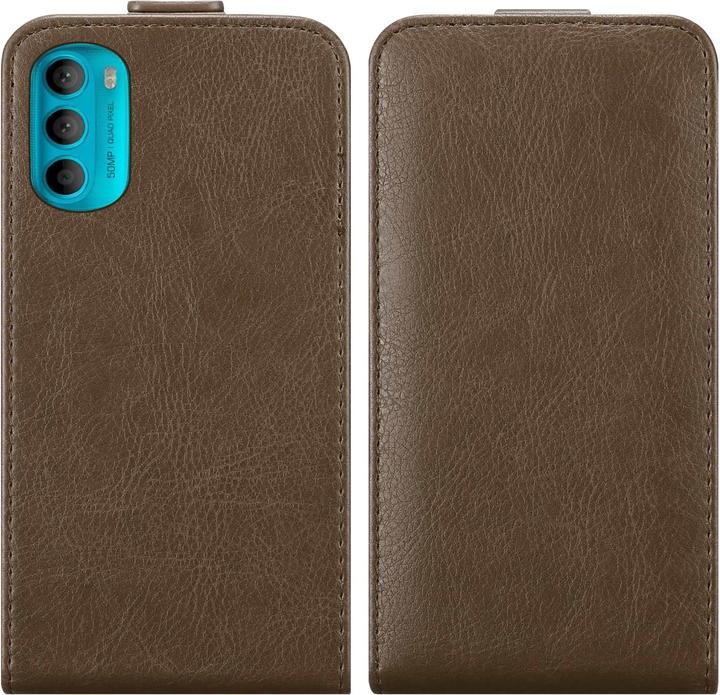 Produktbild Cadorabo Flip wie Invis Hülle (Motorola Moto G71 5G)