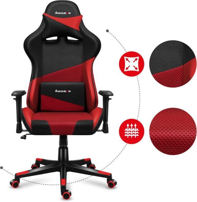 Produktbild Huzaro FORCE 6.2 Red Mesh Gaming Chair