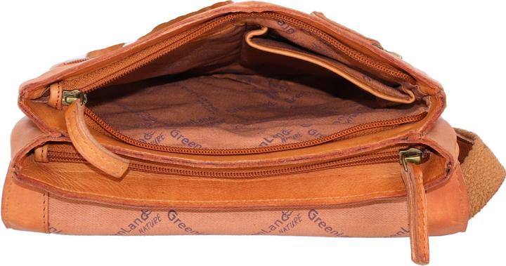 Produktbild Greenland Nature Umhängetasche Leder 24 cm