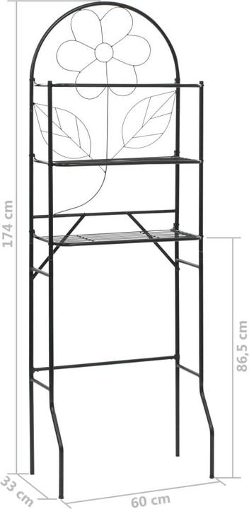 Image du produit VidaXL Nevin (60 x 33 x 174 cm)
