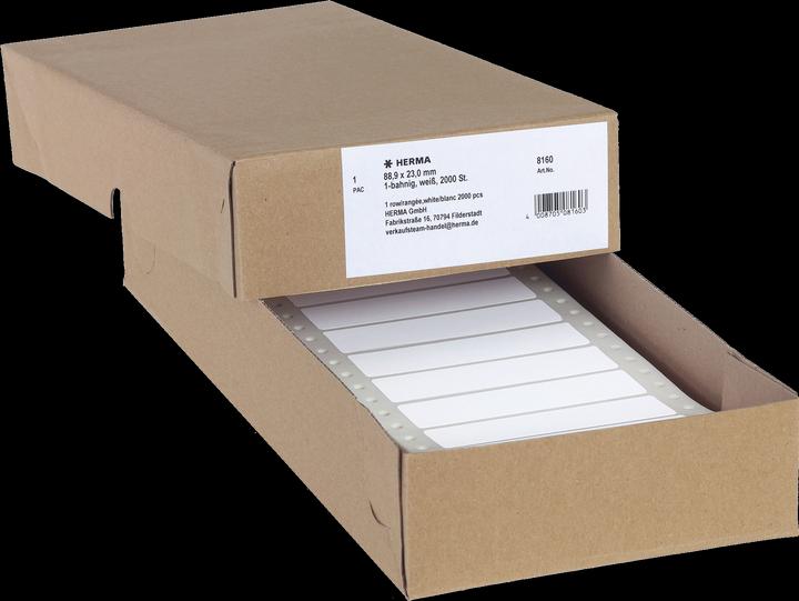 Produktbild HERMA Computeretiketten