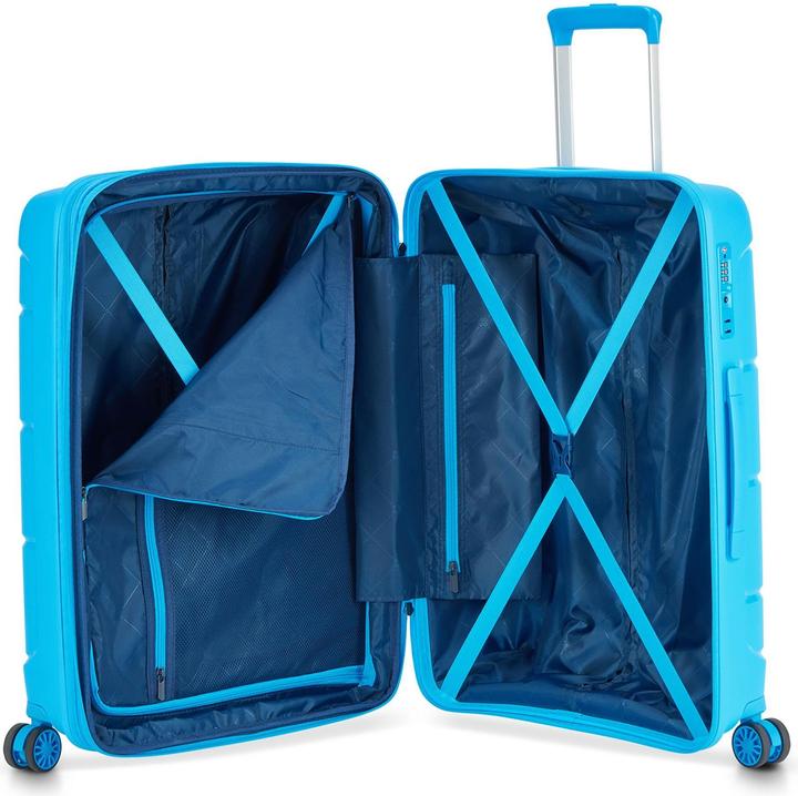 Produktbild Modo by Roncato Starlight 3.0 4 Rollen Kofferset 3-teilig mit Dehnfalte (219 l, XL (ab 115l))