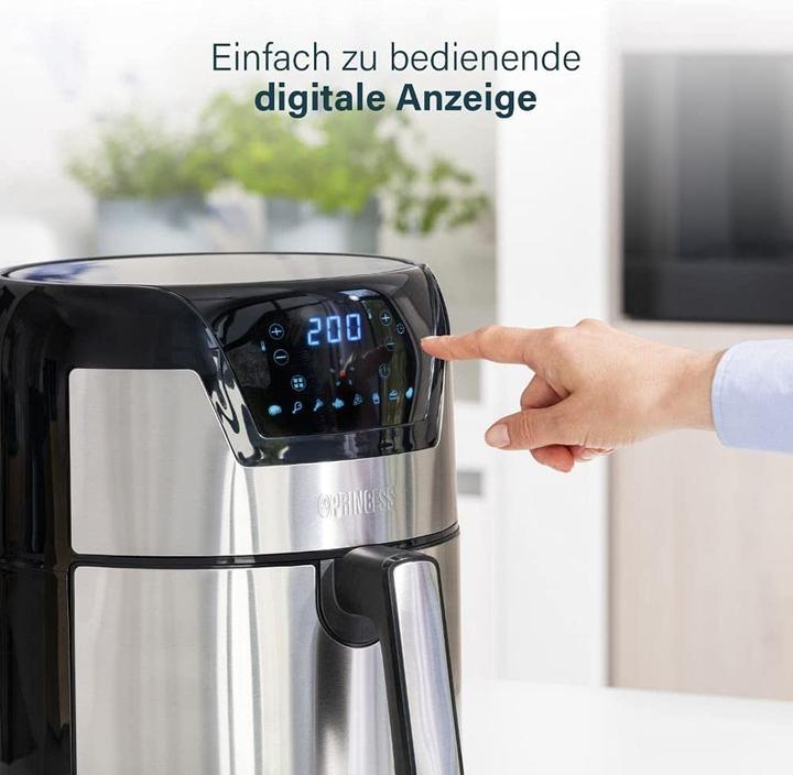 Image du produit Princess Friteuse à air chaud Digitale XXL (Prise UE)