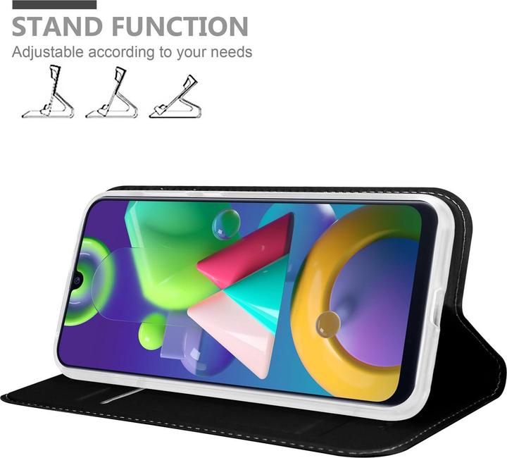 Productafbeelding Cadorabo Boek Classy Style Cover (Samsung Galaxy M31)