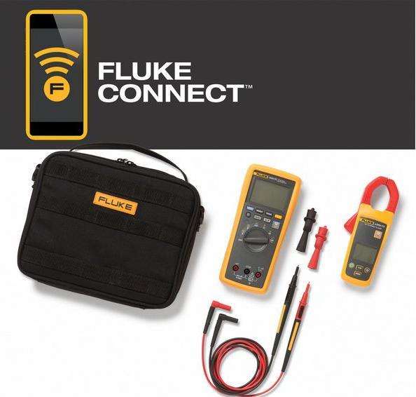 Immagine prodotto Fluke Pinza amperometrica, multimetro manuale di (CAT IV 600V, CAT III 1000V)