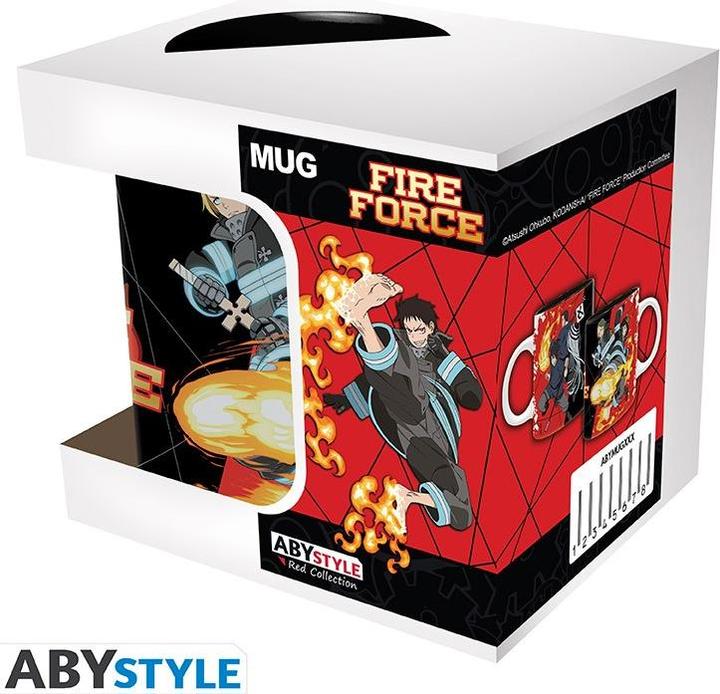 Produktbild ABYstyle Fire Force - Tazza 320ml Subli : Company 7 & 8 (320 ml, 1 x)