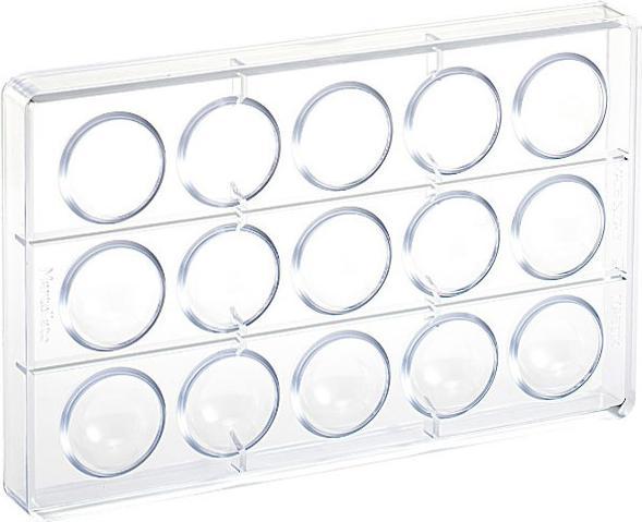 Immagine prodotto Martellato Stampo pralinato mezzo tondo (4 cm)