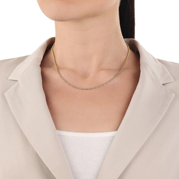 Immagine prodotto Amor Collana per donna e uomo, unisex, oro 375 (Oro 375, 9 ct)