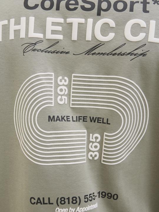 Image du produit Jack & Jones Jcoathletico Graphic Tee Ss Cn Ss25 (L)