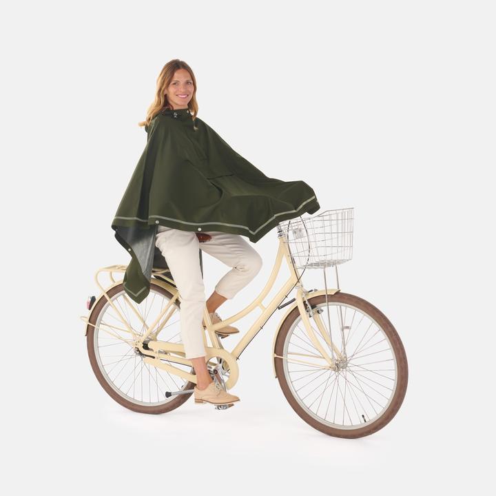 Image du produit Weathergoods IMBRIS poncho de pluie, vert, S-M (S/M)