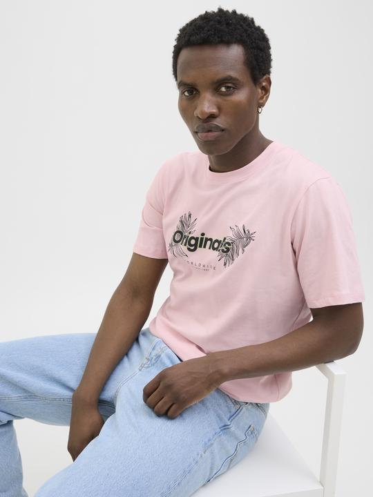 Produktbild Jack & Jones Gedruckt Rundhalsausschnitt T-shirt T-shirt (XXL)