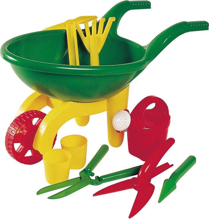 Produktbild Androni Schubkarre mit Gartengeräten