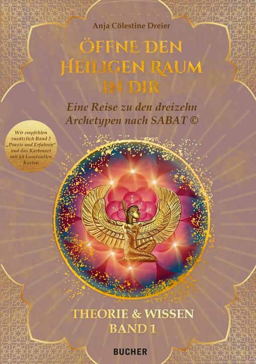 Produktbild Offne Den Heiligen Raum In Dir (Deutsch, Anja Cölestine Dreier, 2024)