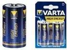 Image du produit Varta LONGLIFE Power (2 pcs, D, 16500 mAh)
