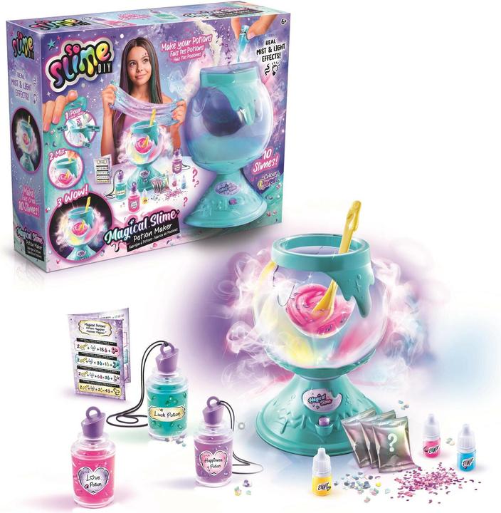 Actual product image Canal Toys Magical Slime Factory