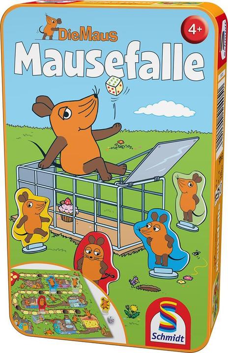 Actual product image Schmidt Spiele Mousetrap (German)