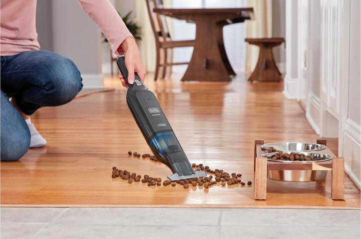 Actual product image Black & Decker Cordless handheld vacuum cleaner