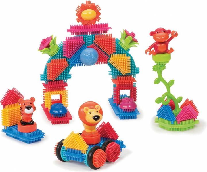 Actual product image Bristle Blocks 54 Piece Jungle Set