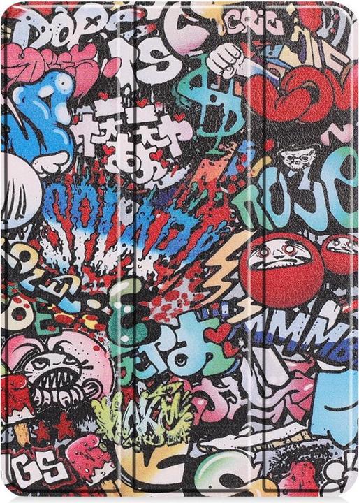 Cover-Discount iPad Pro 11.0 2021 - Tri-fold Smart Case Comics (iPad Pro)