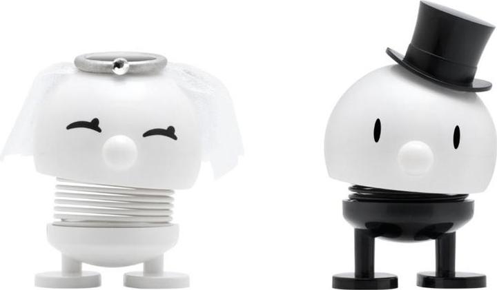 Actual product image Hoptimist Bride & Groom (10 x 7.5 x 15 cm)